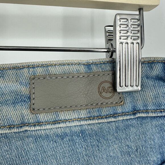 AG Adriano Goldschmied Jeans Women's 31 Etta High Waist Wide Leg Crop Rave Boho - Picture 13 of 15